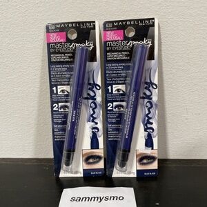 Maybelline Master Smoky Mechanical EyeStudio Pencil # 630 BLUE BLAZE x2
